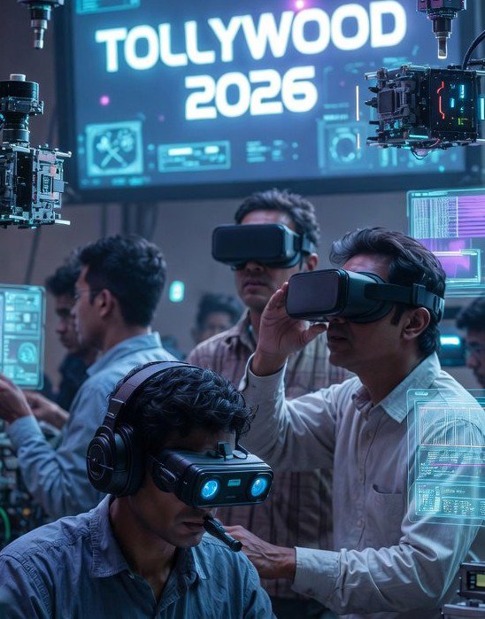 2026లో టాలీవుడ్‌లో AI దూకుడు: తెలుగు సినిమా టెక్నాలజీ వైపు భారీ అడుగులు