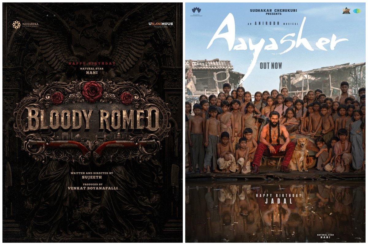 Natural Star Nani Gives a Double Surprise – Two Major Updates Today